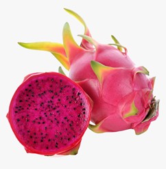 Vietnamese Red-Fleshed Dragon Fruit